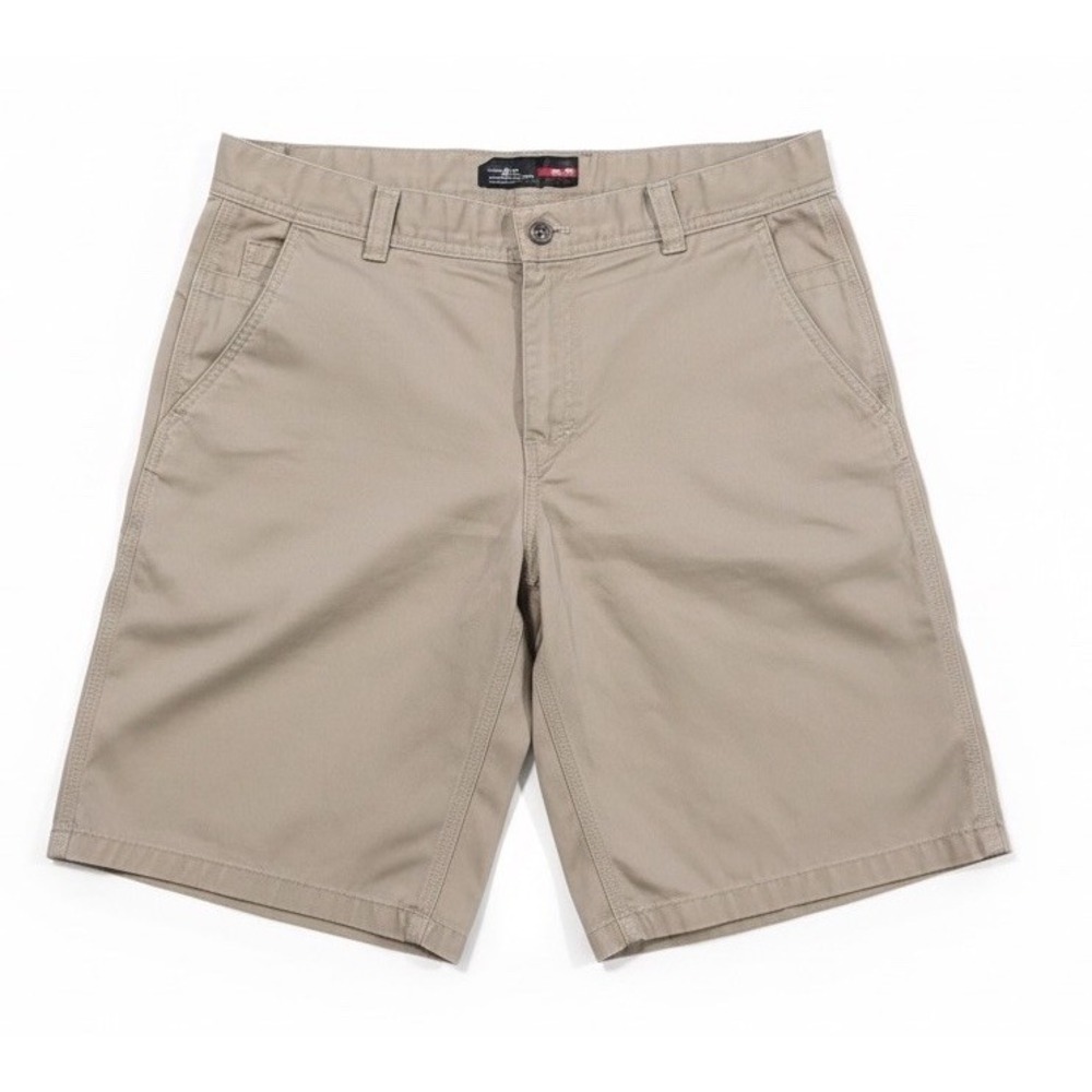 Under Armour‎ Men's Khaki Golf Shorts Flat Front Size 32 (Measures 34)